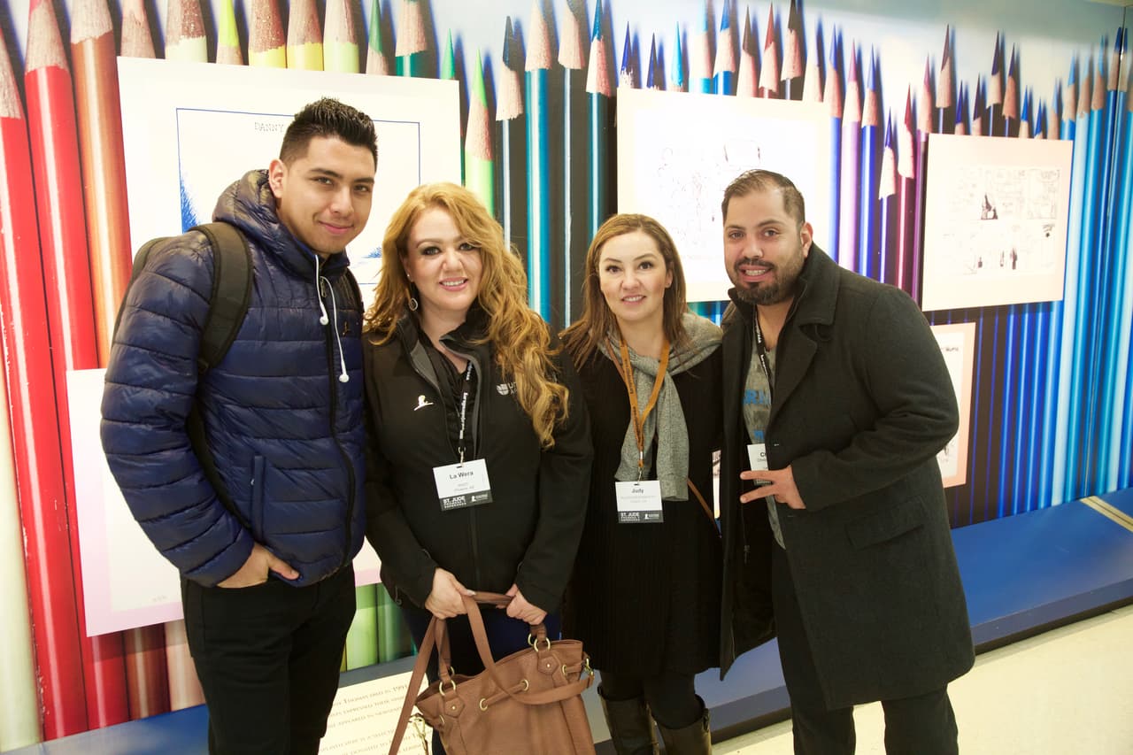 Caminar por los pasillos del hospital no es una experiencia cualquiera pues sus paredes son coloridas y ni siquiera se siente el olor a hospital.