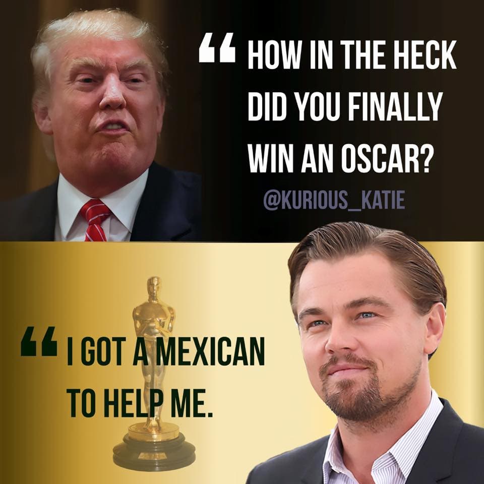 ¿Qué te parece, Trump?