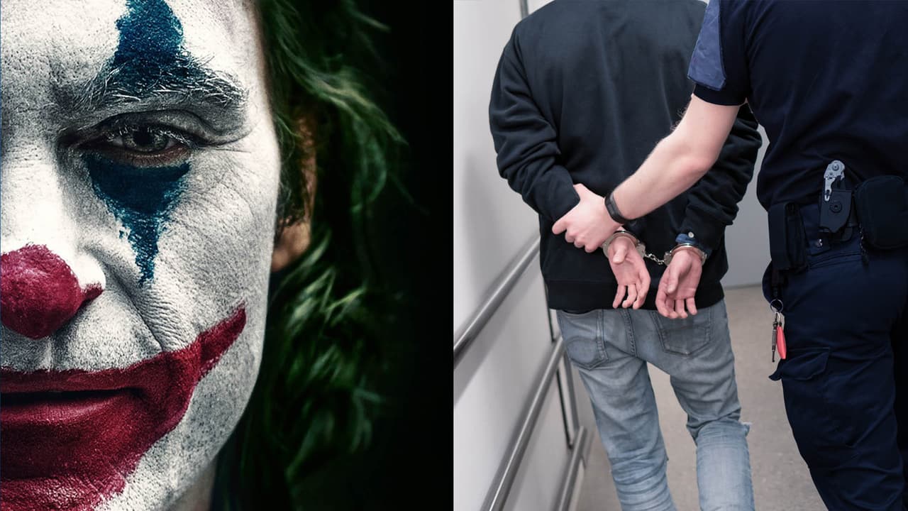 Aseguran que joven amenazó con provocar tiroteo en escuela tras ver el "Joker"