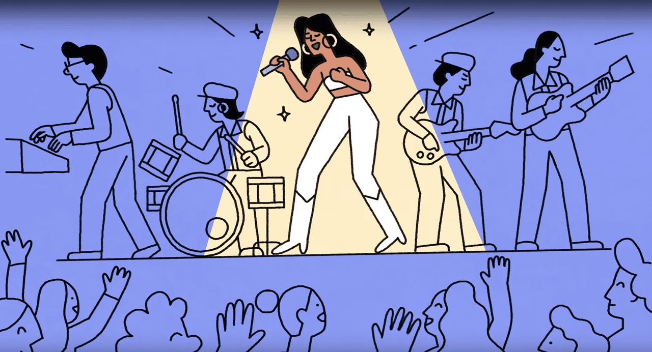 Google celebrates the life of Selena with a special doodle