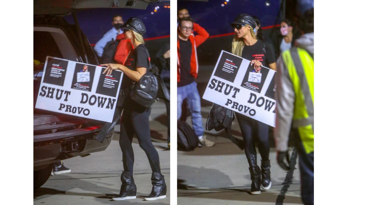 Paris Hilton pide que cierren Provo Canyon School