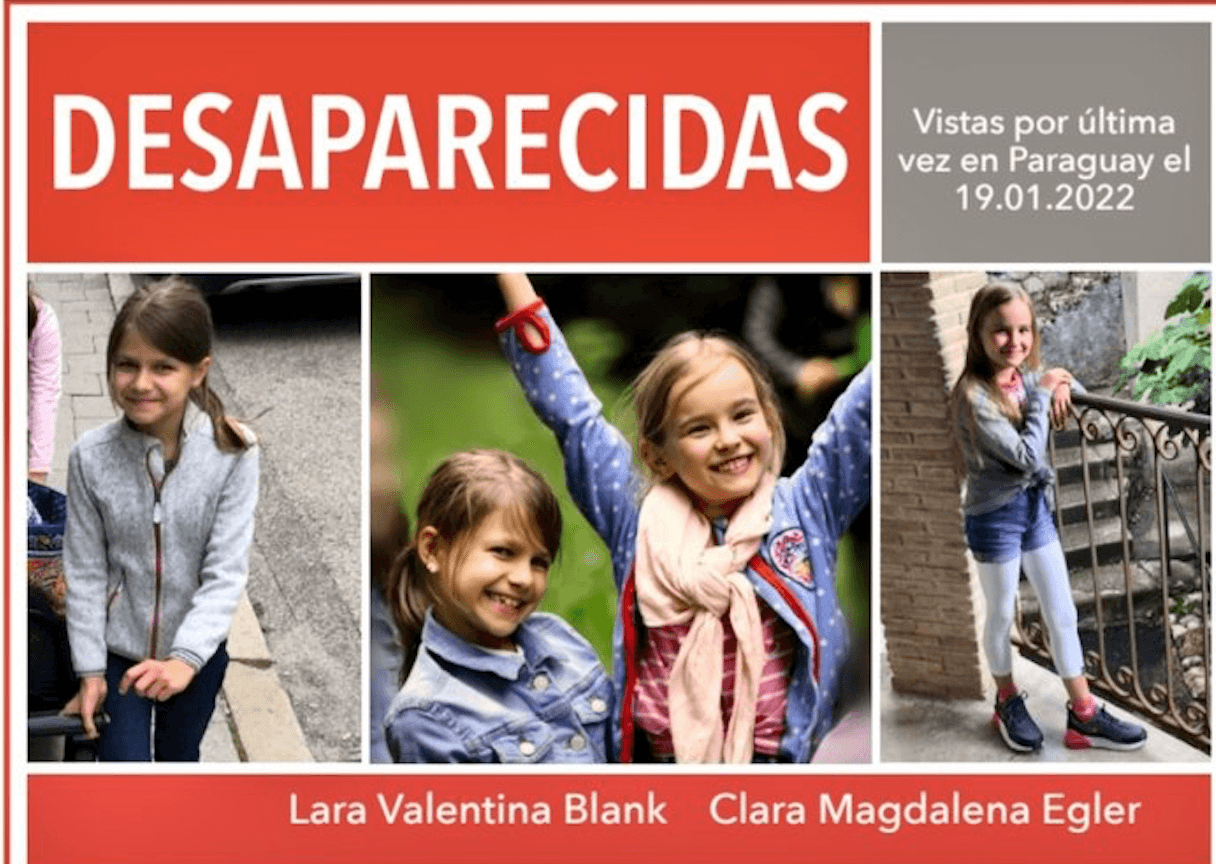 El caso de dos niñas que se cree fueron robadas para vivir en una colonia que se opone a las vacunas