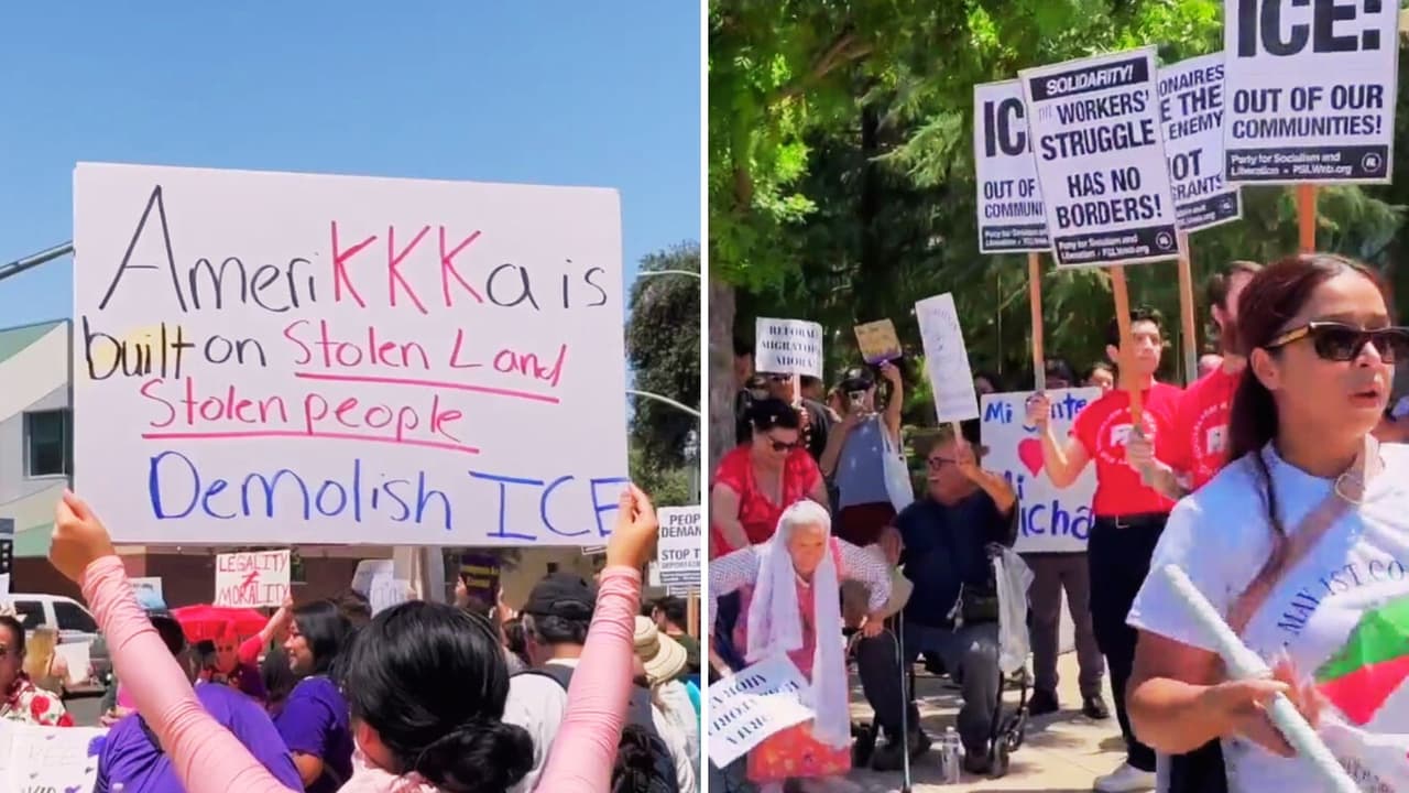 El Valle Central de California responde a las detenciones de ICE y a la presencia de la Guardia Nacional en Los Ángeles