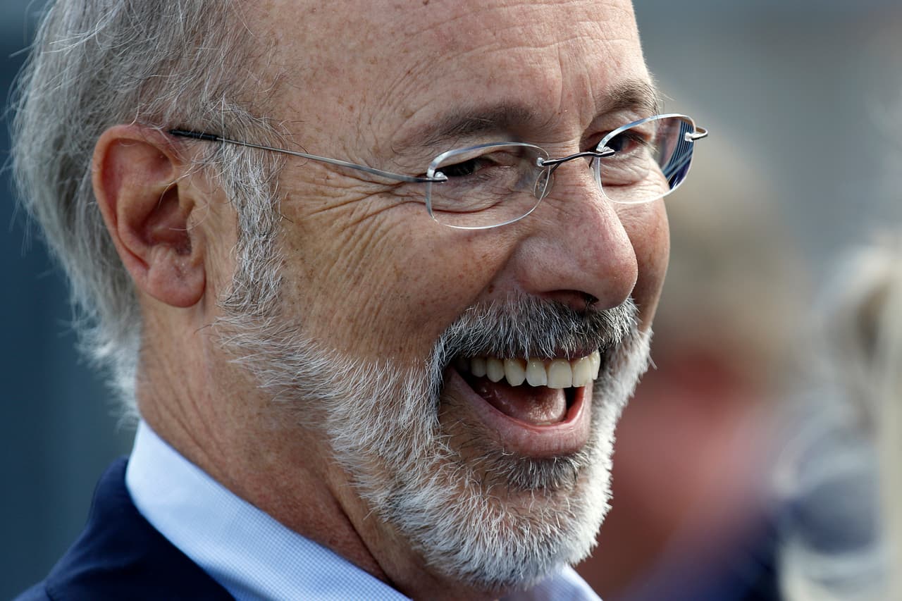 Gobernador de Pensilvania recauda $1.6 millones para el candidato demócrata Joe Biden