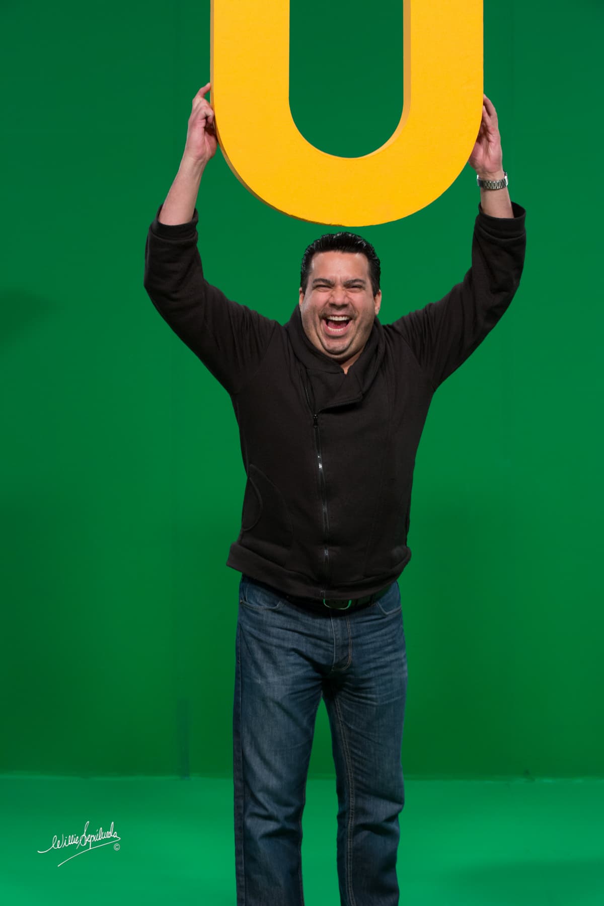 Empleados y talentos de Univision Puerto Rico formaron parte de la campaña.