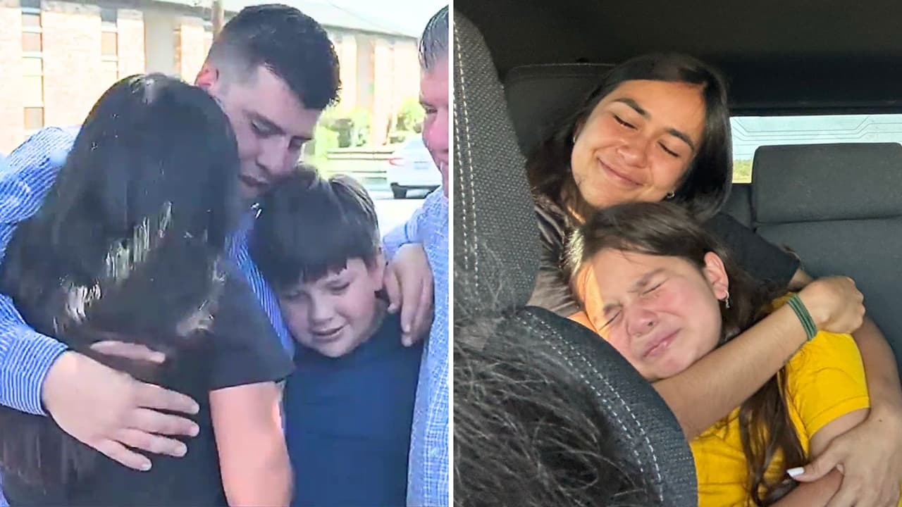 Liberan a Betania y a sus hijos de centro de detención de Dilley tras ser arrestados por ICE cuando iban a la escuela