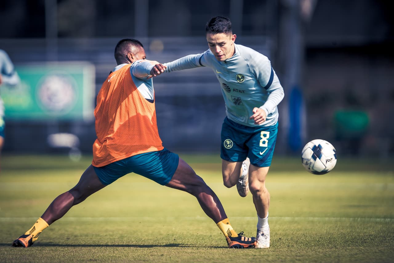 América puede tener un positivo por Covid y no es Federico Viñas