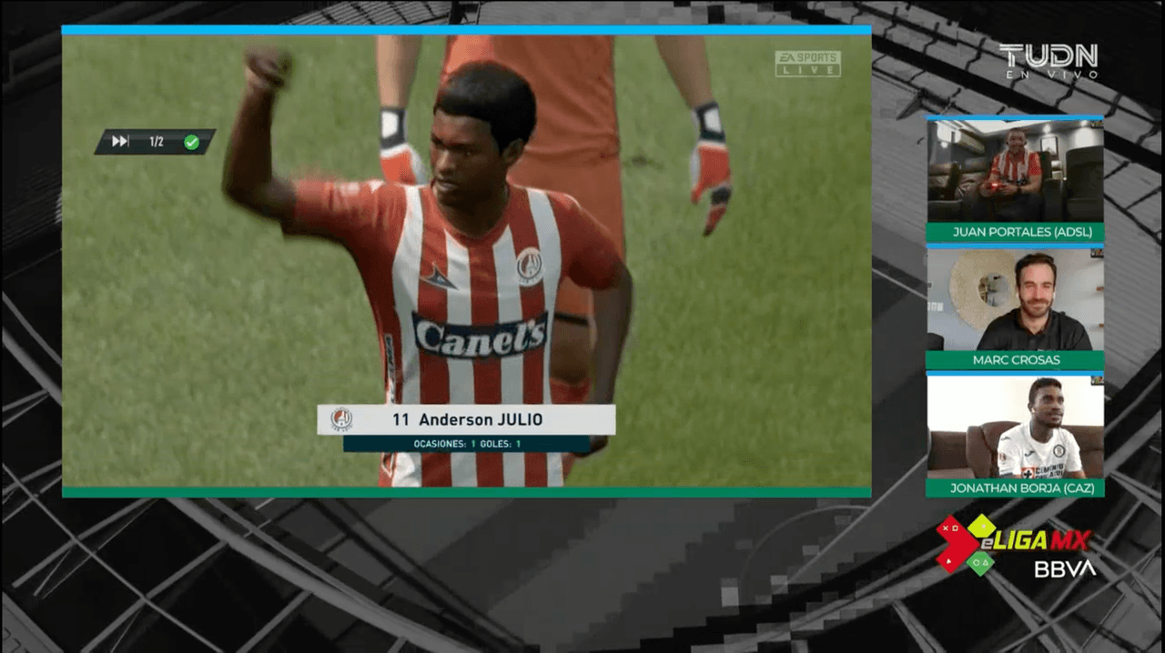 Matías Catalán y Julio fueron los anotadores de San Luis que llega a cuatro unidades, mientras la Máquina vuelve a caer y preocupa su inicio en eLiga MX.