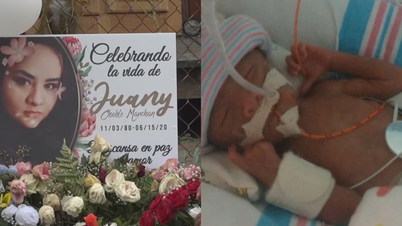 Embarazada muere por covid-19: el bebé se salva y ahora el padre necesita pagar los gastos hospitalarios