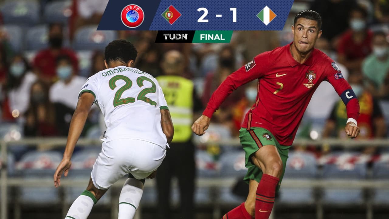 ¿¡Quién más!? Con doblete histórico, Cristiano Ronaldo dio triunfo a Portugal