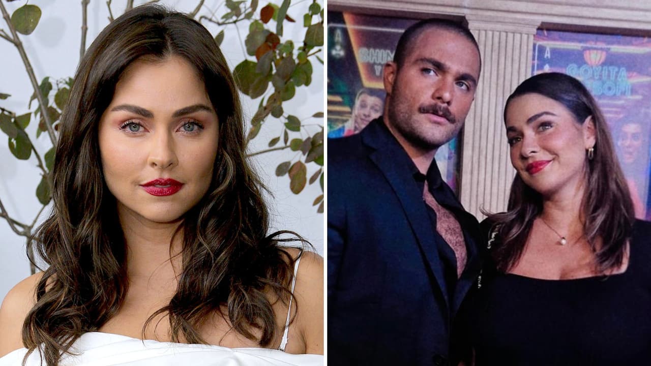 Claudia Martín reacciona a foto en la que su esposo habría revelado el sexo de su bebé: ¿es niño?