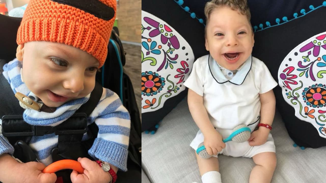 El pequeño estuvo bajo el cuidado de sus padres en todo momento.