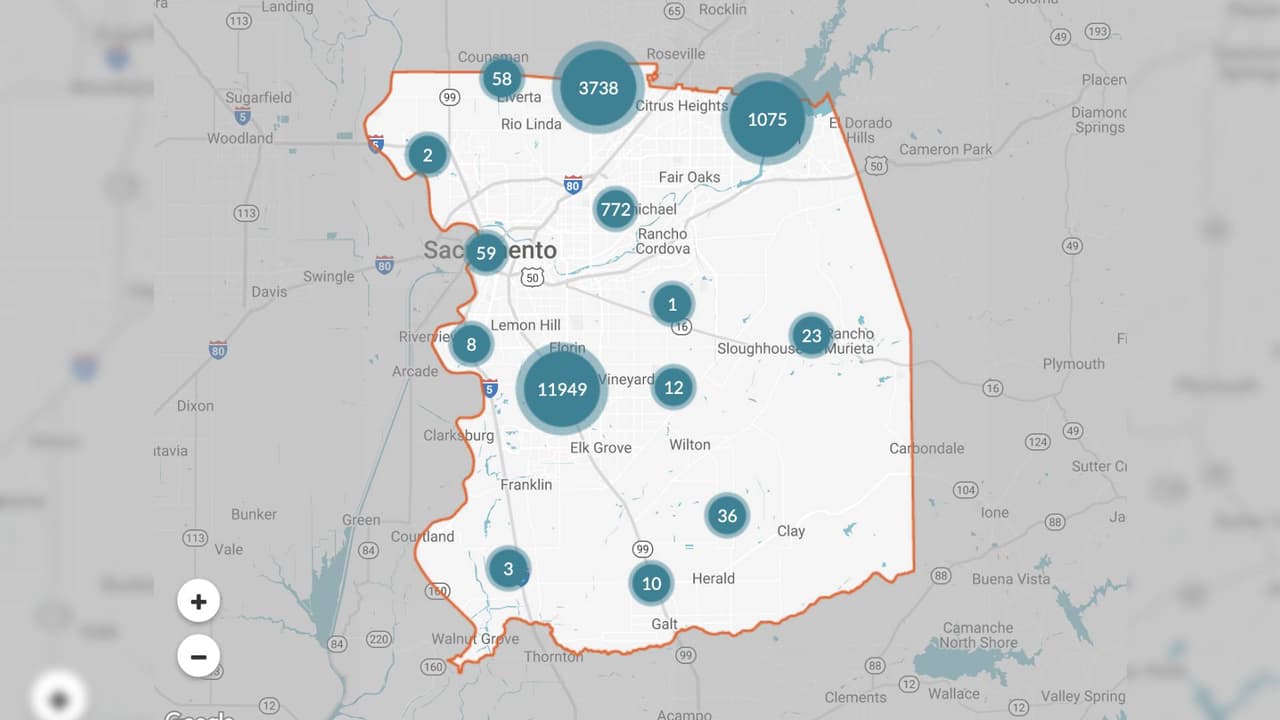17,700 usuarios sin electricidad