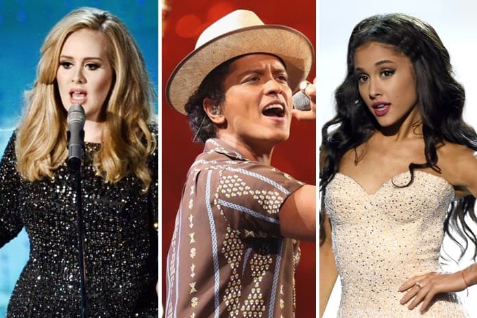 Ellos están nominados por ser los artistas no hispanos que más te gustan en esta categoría, ¿ya tienes a tu favorito?