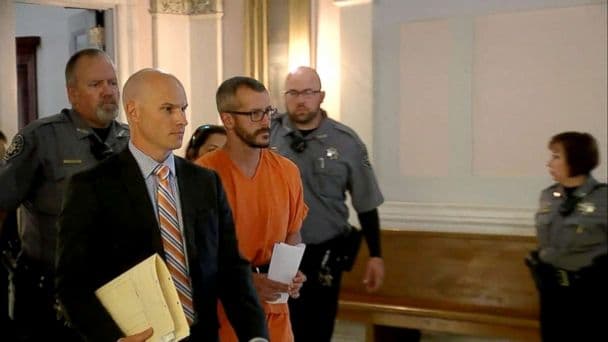 Chris Watts cumple cadena perpetua por sus crímenes.