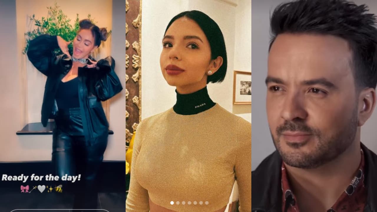 Chiquis, Ángela Aguilar y Luis Fonsi ya están a horas de subir al escenario.