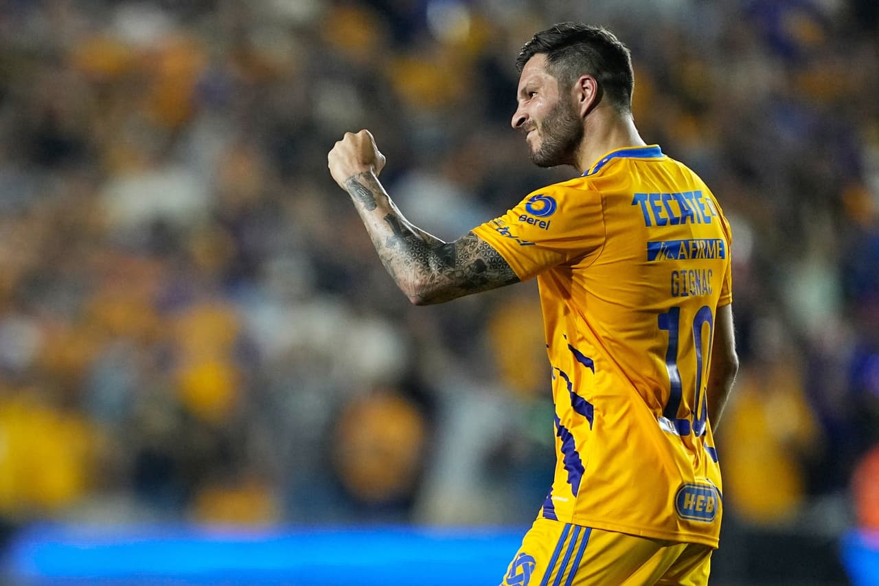 Tigres dio un baile a Toluca y los goleó 3-0.