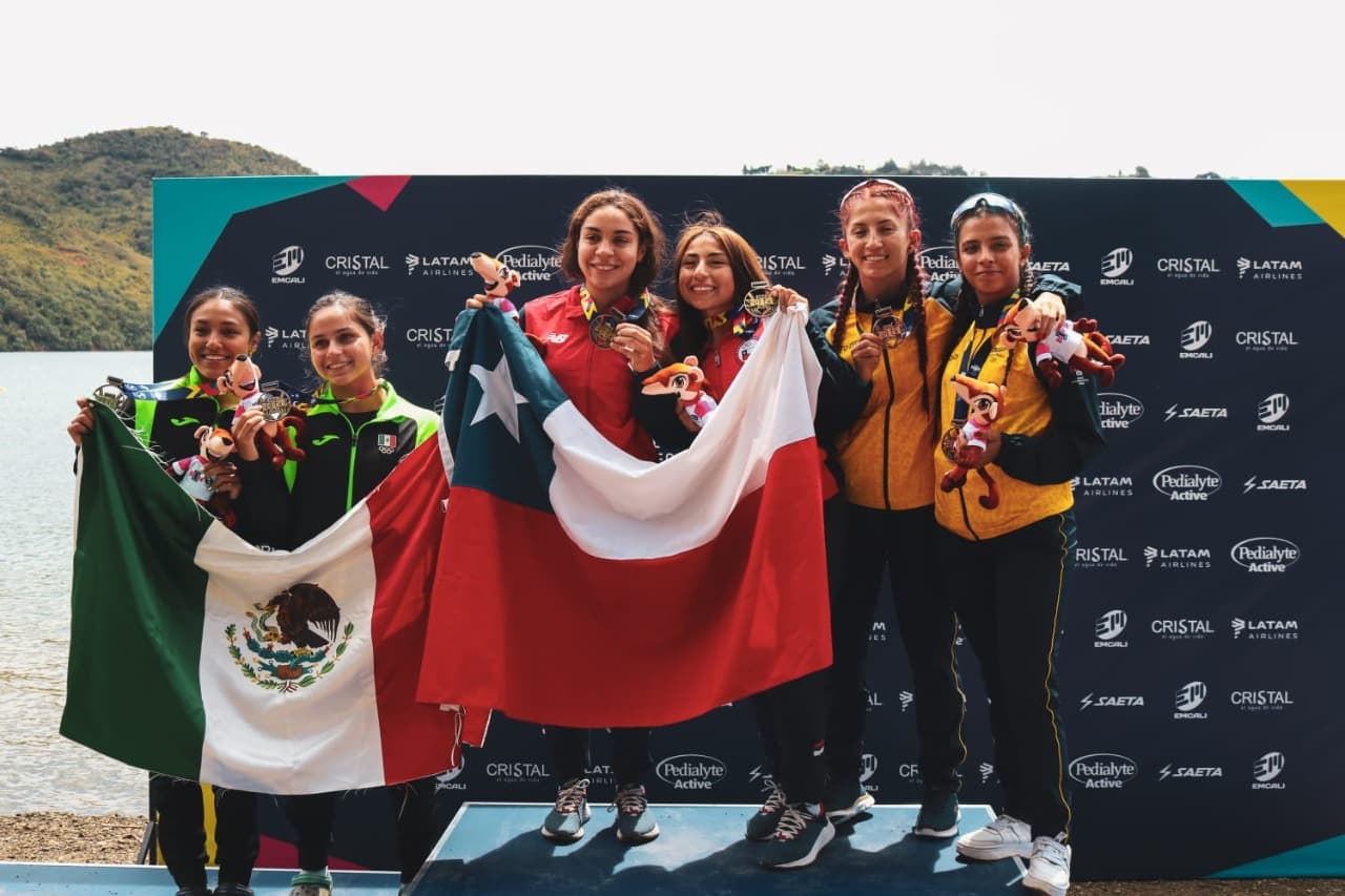 México obtiene 26 medallas en los Juegos Panamericanos Junior