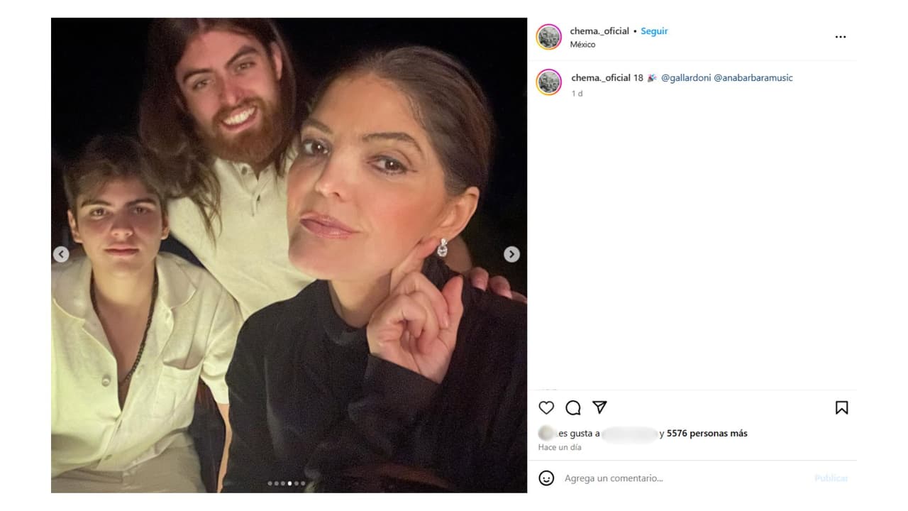 Así lucen los hijos de Ana Bárbara.