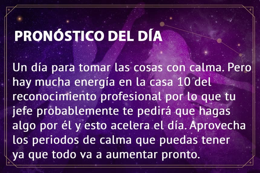 Sagitario 7 de octubre 2021