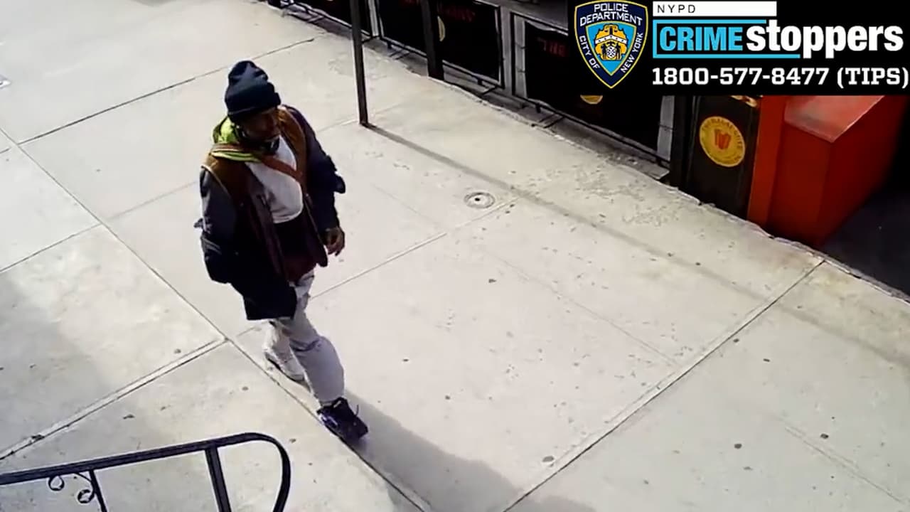 Lo buscan por crimen de odio: sospechoso defecó sobre una bandera LGBTIQ+ en Manhattan