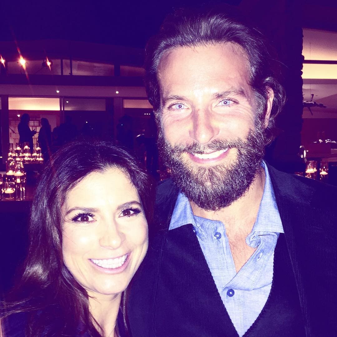 ¡Hasta que se le hizo! Alessandra Rosaldo presumió su sorpresivo encuentro con el guapísimo Bradley Cooper.
