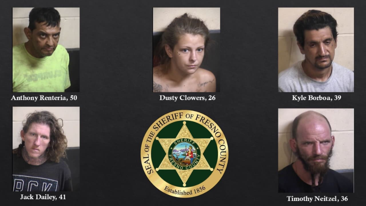 Robaban a difuntos: Detienen a cinco personas por robar más de $40,000 de las tumbas de un cementerio en Fresno