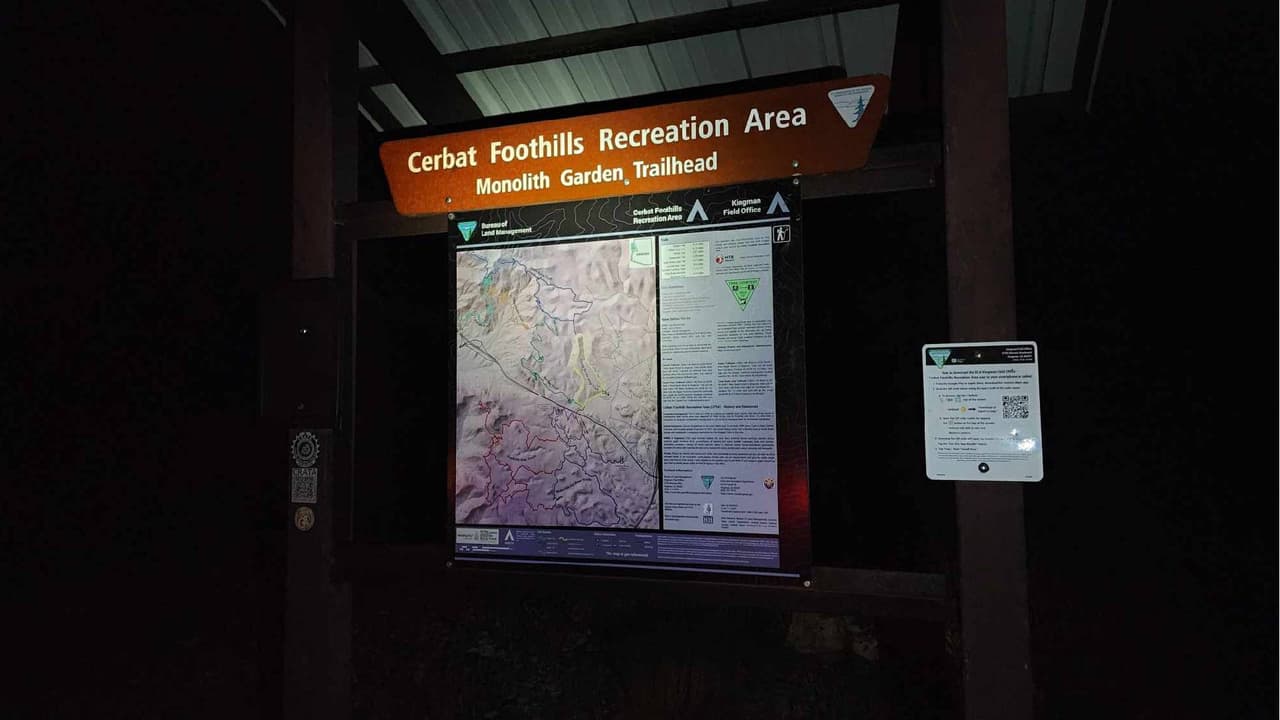 Las excursionistas se extraviaron en el área recreativa de Cerbat Foothills