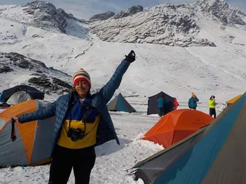 Durante su año sabático, la hija del presidente eligió un programa que a la vez que le permitía viajar por Latinoamérica, le aseguraba tener interesantes experiencias vitales como escalar altas montañas o vivir con una familia local.
