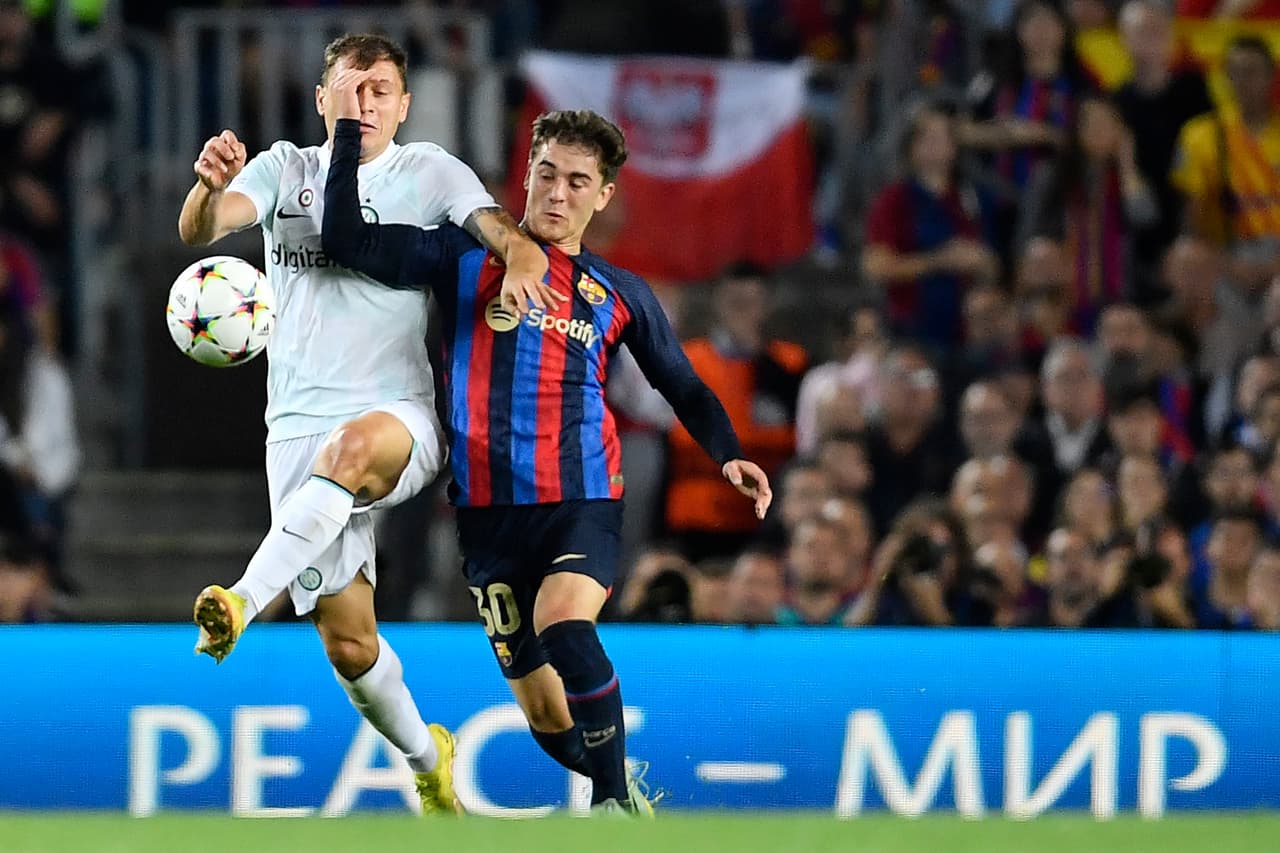 El Inter de Milán con goles de Barella, Lautaro Martínez y Gosens hizo sufrir en demasía al Barcelona que prácticamente están fuera de la Champions League otra vez.