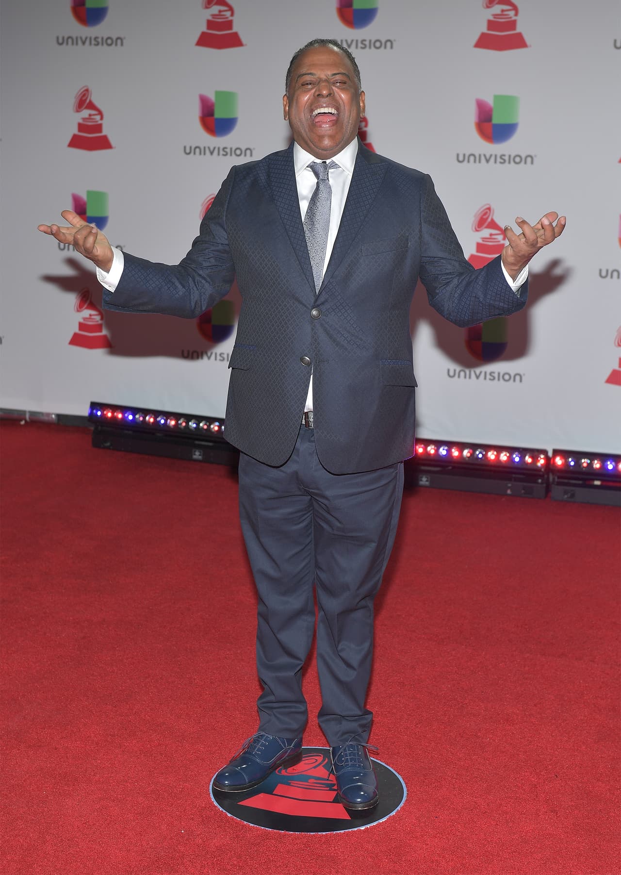 El maestro Wilfrido Vargas.