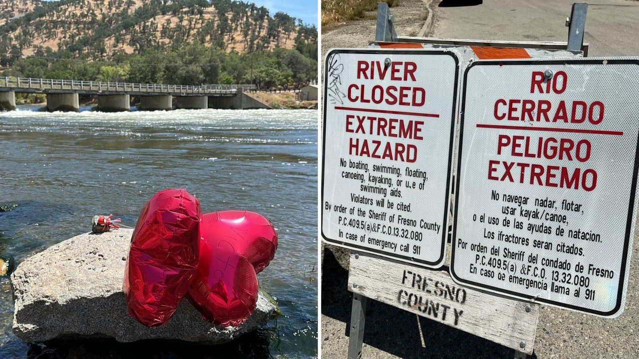 Identifican como hispanos a hermanitos que murieron arrastrados por el río Kings