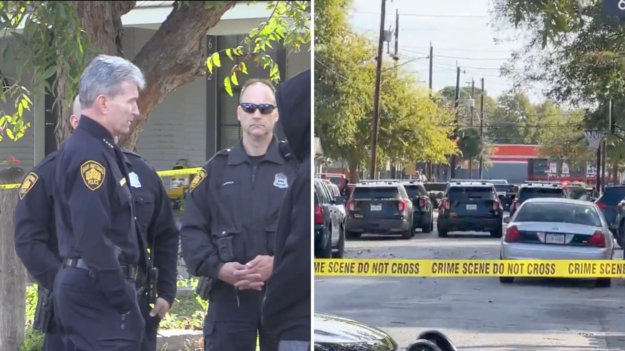 Dos muertos y dos heridos tras un tiroteo en la mañana de Acción de Gracias en San Antonio