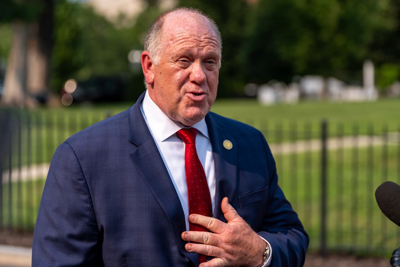 Tom Homan asegura que ICE ha liberado a 65,000 inmigrantes por decisiones judiciales