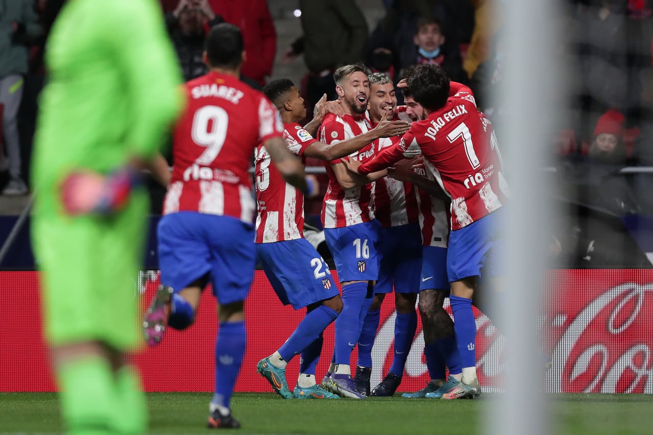 Con Héctor Herrera los 90 minutos, el Atlético de Madrid sumó 3 puntos.