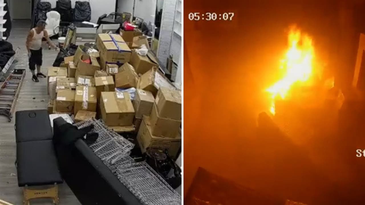 Hombre prende fuego a negocio de uñas de su esposa en el Bronx y es arrestado