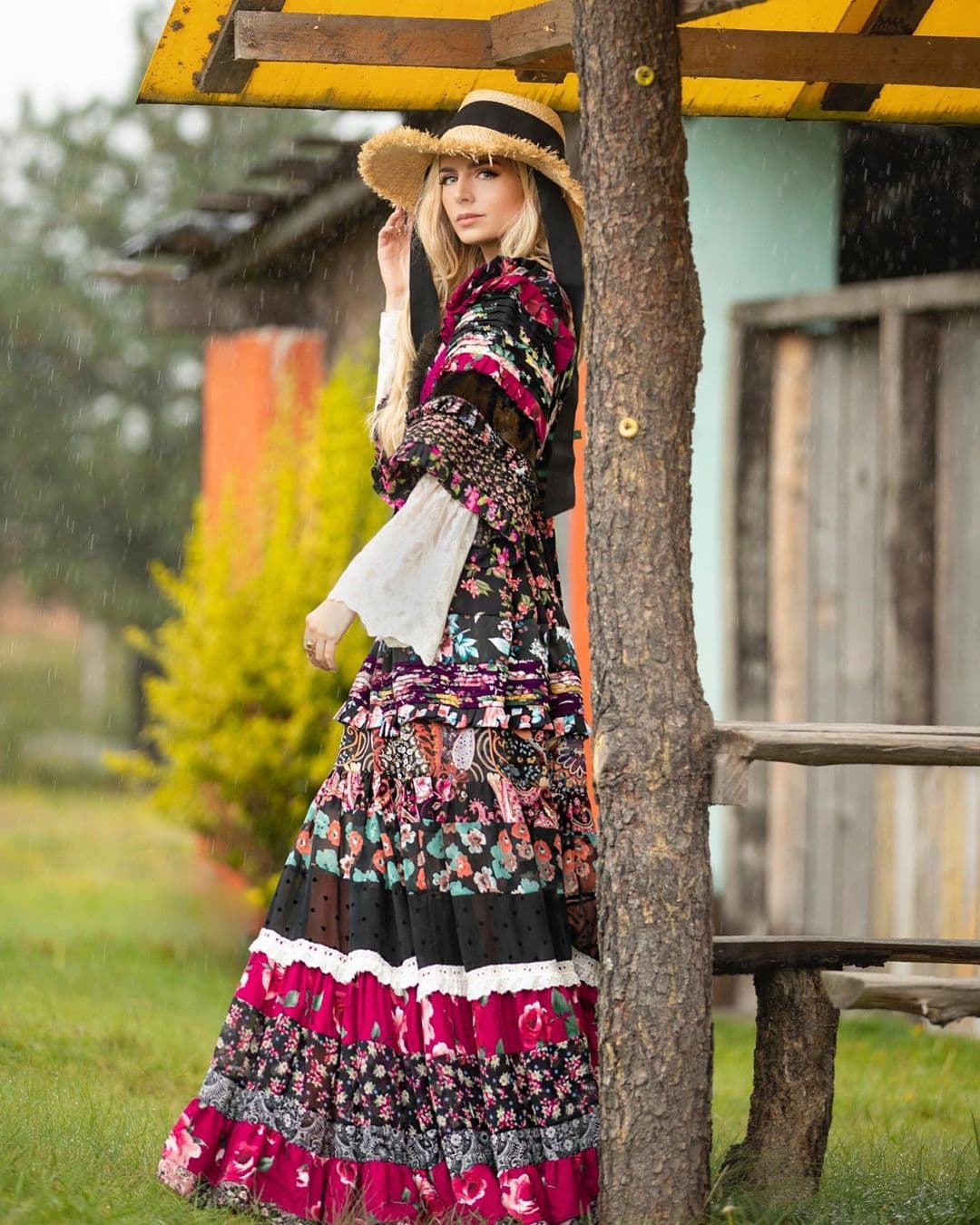 Y también Tania Ruiz, la pareja del expresidente Enrique Peña Nieto.