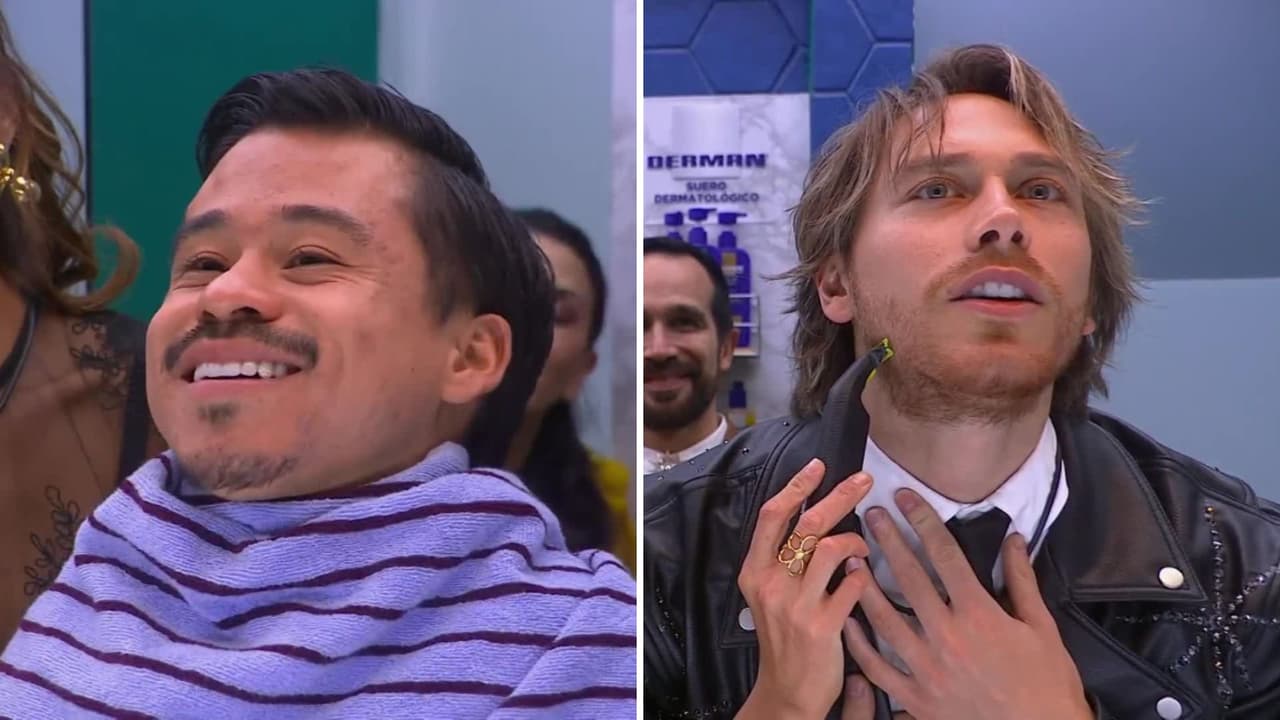 ¡Lo cumplen! Aldo de Nigris y Abelito se despiden de sus barbas tras ser salvados