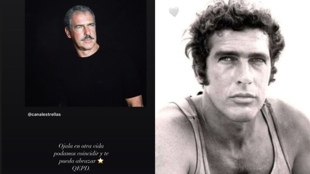 Nicole Curiel manda mensaje a Andrés García, su supuesto abuelo, al que no pudo conocer.