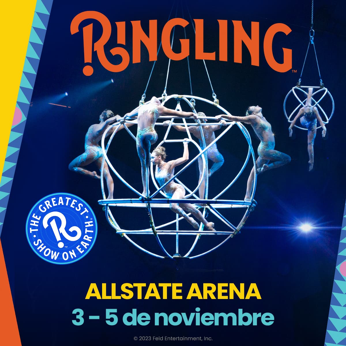 No te pierdas Ringling Bros. and Barnum & Bailey presents The Greatest Show on Earth