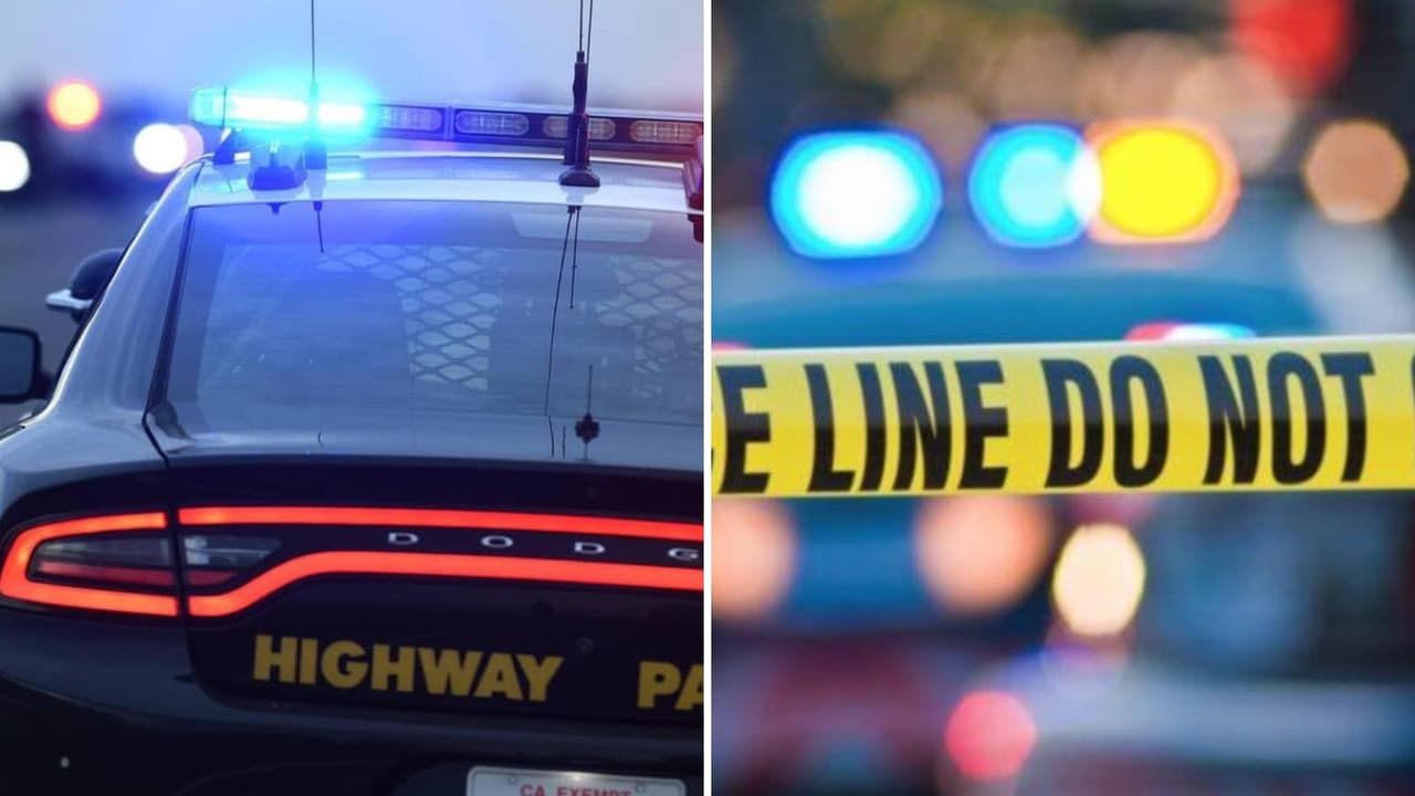 Auto con cuatro ocupantes vuelca en la I-5: hay dos muertos y dos heridos graves