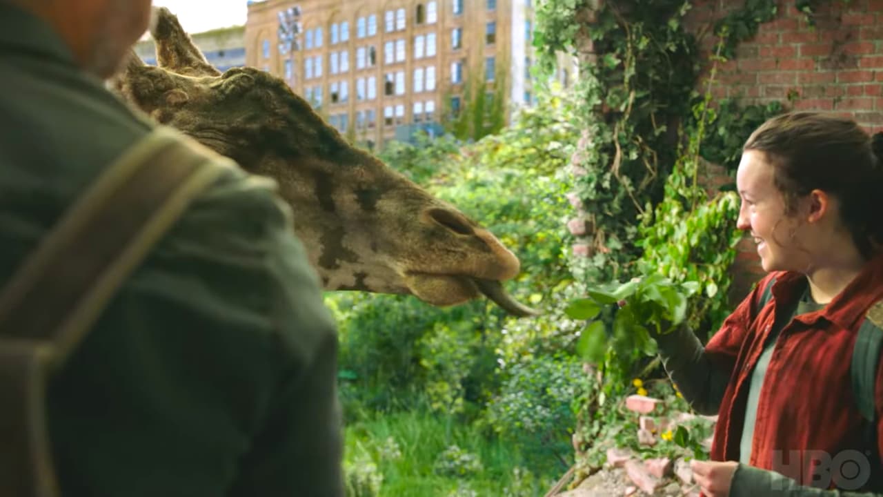 'The Last of Us' en HBO.