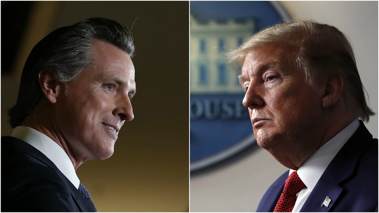 La falta de fondos federales de ayuda a los estados por el coronavirus perjudica a California