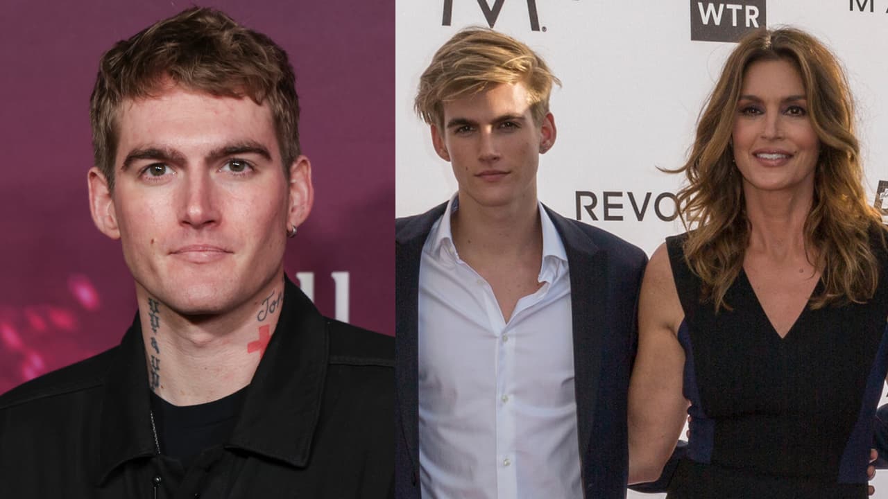 Presley Gerber era el único hijo de Cindy Crawford y Rande Gerber.