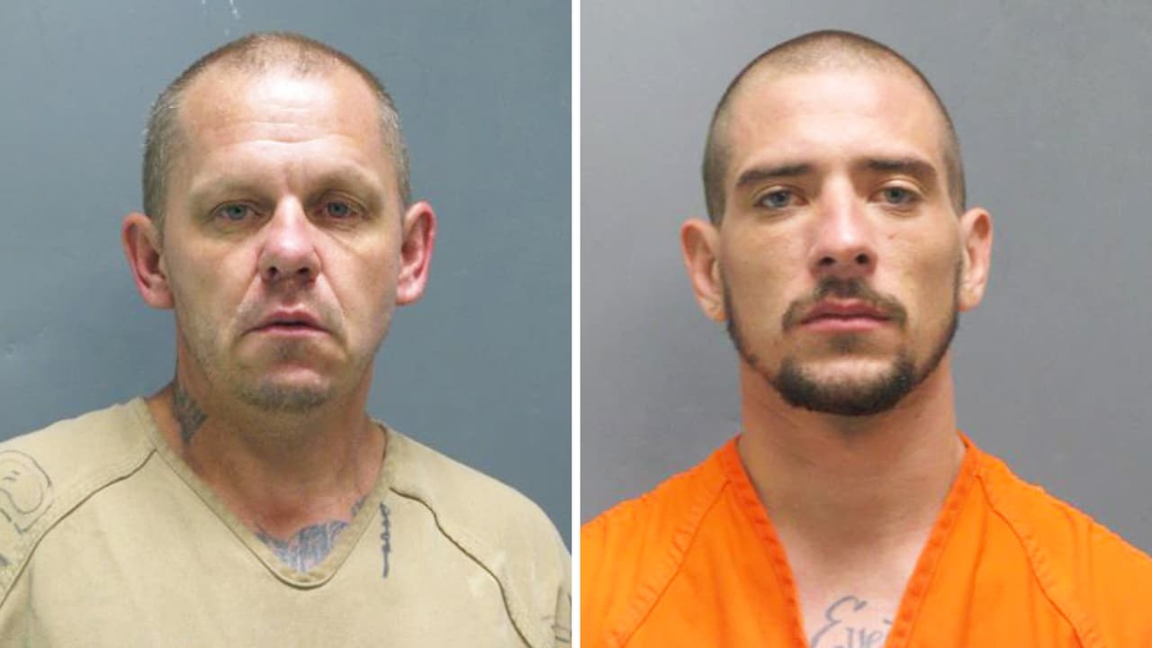 Buscan a dos presos que escaparon de la cárcel del condado Liberty este martes en la mañana