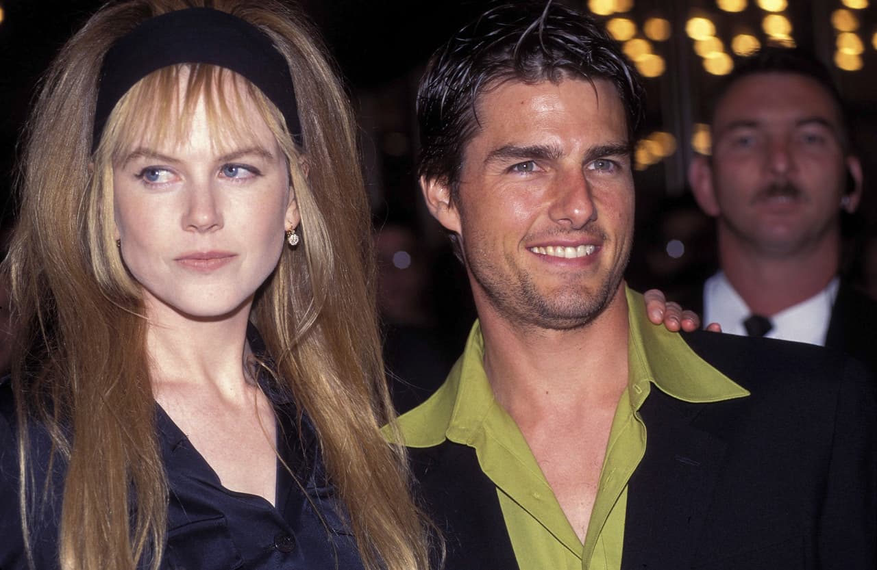 Nicole Kidman y Tom Cruise