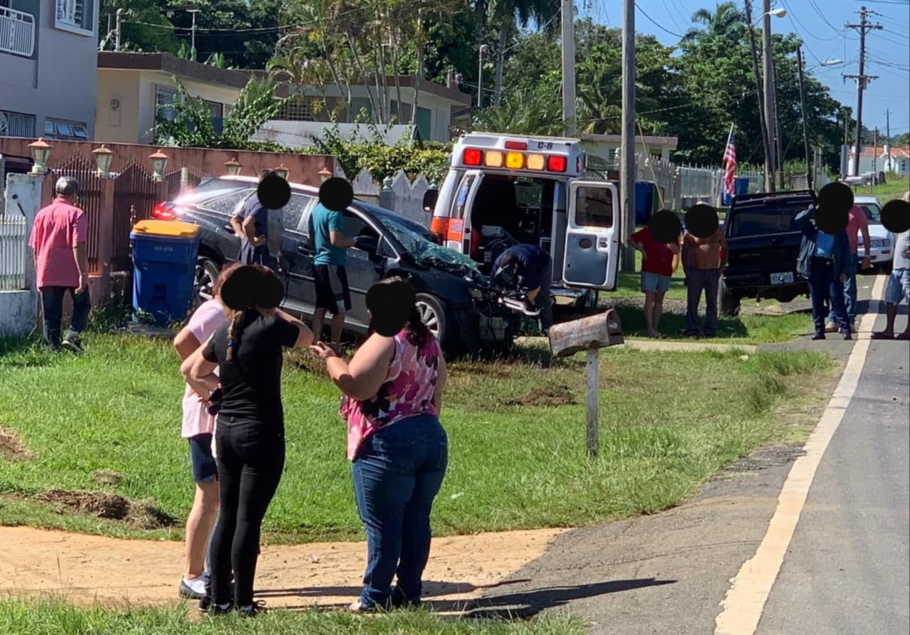 Carr. 110, Km. 22.4, jurisdicción del Bo. Ceiba Alta en Aguadilla.