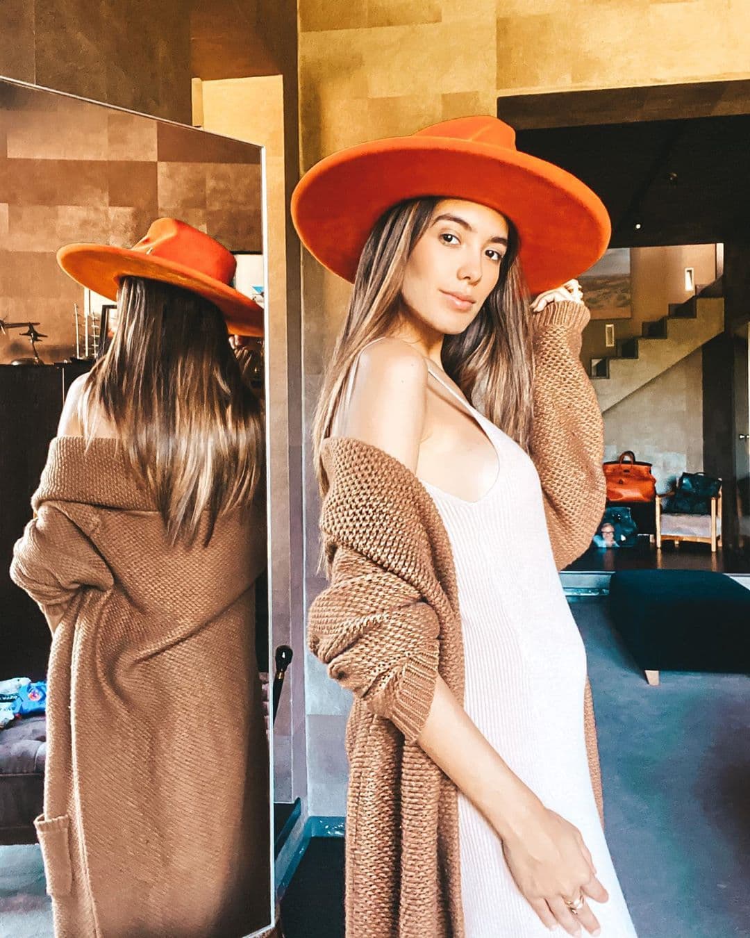 La modelo venezolana se mostró satisfecha con la faceta paternal de Gianluca: "Nunca dudé de que sería un gran padre, pero verlo en acción supera todas mis expectativas".