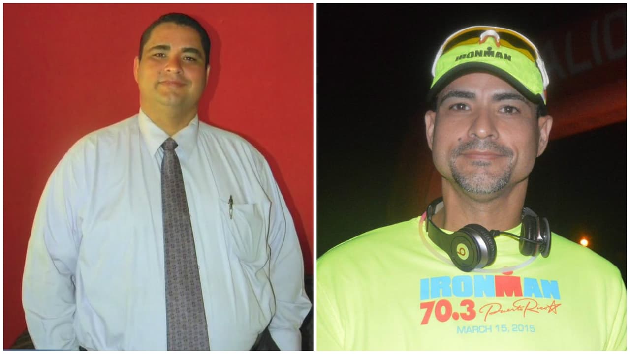 Carlos Vargas llegó a pesar 427 libras