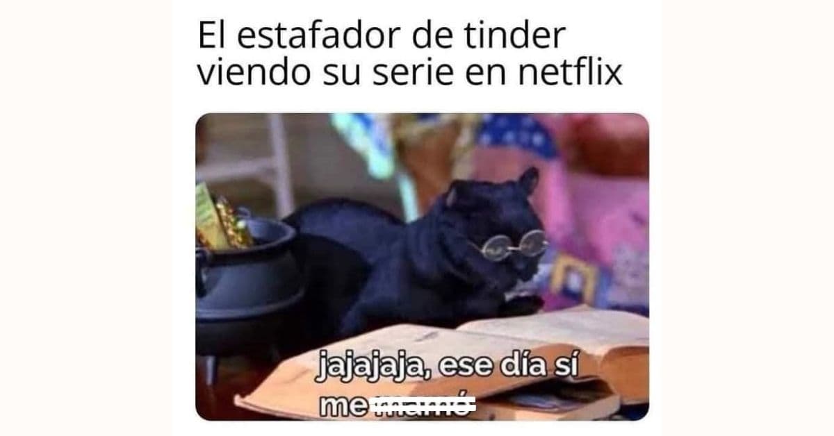 Memes del 'Estafador de Tinder'